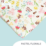 Lily and Tucker Crib Fitted Sheet (Compact Size) 24"x47"