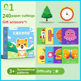 Kodomo Playhouse - Paper Cut Hand Craft