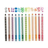Ooly - Color Appeel Crayon Sticks (Set of 12)