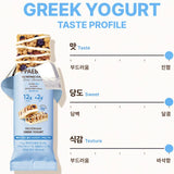 PPAEBAR Real Chocolate Greek Yogurt Protein Bars 40g