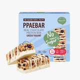 PPAEBAR Real Chocolate Greek Yogurt Protein Bars 40g