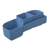B. Box Silicone Bento Tray