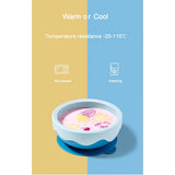 KUB Baby Silicone Suction Bowl