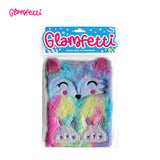 Glamfetti Critter Pals Plush A5 Notebook