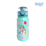 Totsafe Bluey Pop-Up Spout Insulated Bottle 400mL (Sticker Collage)