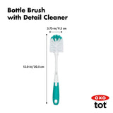 Oxo Tot Bottle Brush with Nipple Cleaner No Stand