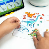 PLAYSHIFU Orboot: World of Dinosaurs (The Educational AR Globe)