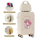 Little Fat Hugs - Sanrio My Melody Luggage 20"