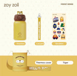 Zoy Zoii E8 Tumbler w/ Free Extra Straw