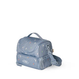 Citron Dual-Compartment Insulated Kids Lunch Bag