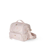 Citron Dual-Compartment Insulated Kids Lunch Bag