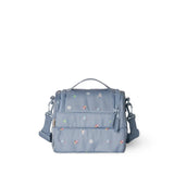 Citron Dual-Compartment Insulated Kids Lunch Bag