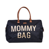 Childhome Mommy Bag Nursery Bag - Black/Gold