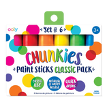 Ooly - Chunkies Paint Sticks Classic Pack (Set of 6)