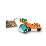 Bioplastic Slide Truck and 2 Cars
