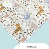 Lily and Tucker Crib Fitted Sheet (Compact Size) 24"x47"