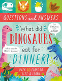 Little Fat Hugs - Questions and Answers: What did Dinosaurs Eat for Dinner?