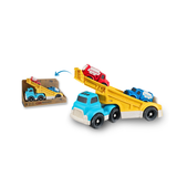 Bioplastic Slide Truck and 2 Cars