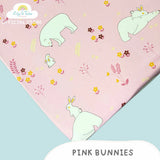 Lily and Tucker Crib Fitted Sheet (Compact Size) 24"x47"