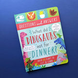 Little Fat Hugs - Questions and Answers: What did Dinosaurs Eat for Dinner?