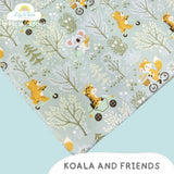 Lily and Tucker Crib Fitted Sheet (Compact Size) 24"x47"