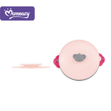 Momeasy Stainless Steel Insulated Feeding Plate