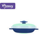 Momeasy Stainless Steel Insulated Feeding Plate