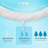 Tini Baby Wipes Alcohol-Free Anti-Bacterial 24's