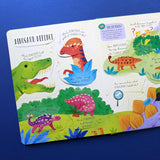 Little Fat Hugs - Questions and Answers: What did Dinosaurs Eat for Dinner?