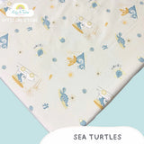 Lily and Tucker Crib Fitted Sheet (Compact Size) 24"x47"