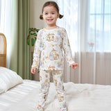 Ann & Dan Bamboo Pajama Set