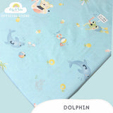 Lily and Tucker Crib Fitted Sheet (Compact Size) 24"x47"