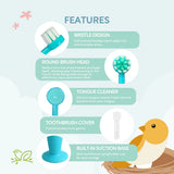 Nature to Nurture Kids Keep It Sparkly Toothbrush (6 YEARS UP)