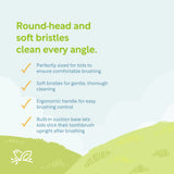 Nature to Nurture Kids Keep It Sparkly Toothbrush (6 YEARS UP)