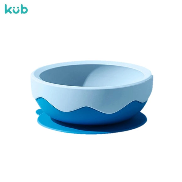KUB Baby Silicone Suction Bowl