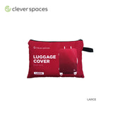 Clever Spaces Pulse Wave Luggage Cover