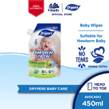 Drypers Baby Head to Toe (450ml)