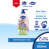 Drypers Baby Head to Toe (650ml)