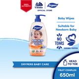 Drypers Baby Head to Toe (650ml)