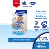 Drypers Baby Head to Toe (450ml)
