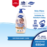 Drypers Baby Head to Toe (650ml)