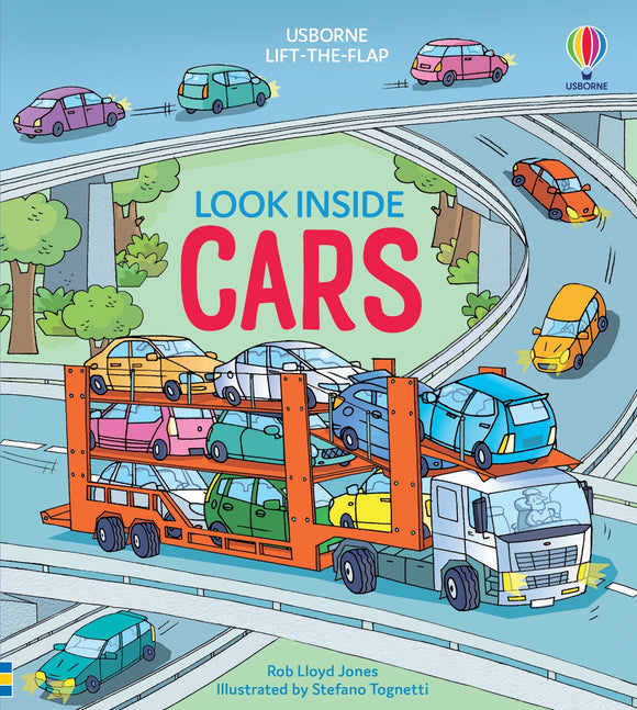 Usborne Look Inside Cars