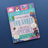 Little Fat Hugs - Questions and Answers: What Makes Our World So Very Special?