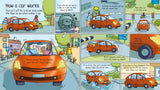 Usborne Look Inside Cars