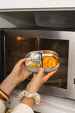 Beaba Stainless Steel Divided Plate