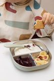 Beaba Stainless Steel Divided Plate