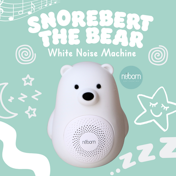 Nuborn Snorebert The Bear White Noise Machine