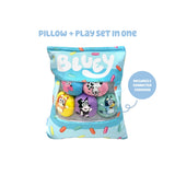 Totsafe Bluey & Friends Play Plush Playset Pillow