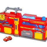 Totsafe City Action My Take Along Station - Fire Station