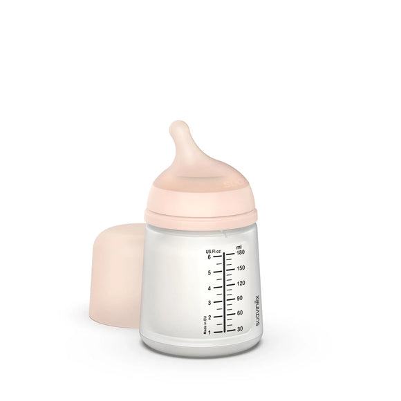 Suavinex Zero Zero Anti Colic Breastfeeding Bottle  ( ADAPTABLE FLOW ) (180ml)